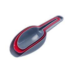 Westmark Set merilnih lopatk, vevnica Trionale / 3kos / pvc