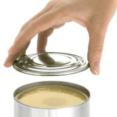 moHA! Odpirač za konzerve palm 12cm / črn / abs, inox