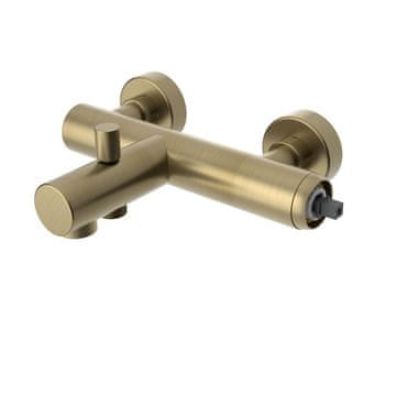 SAPHO ULTRAMIX Stenska Kopalniška Pipa, Mat Zlata