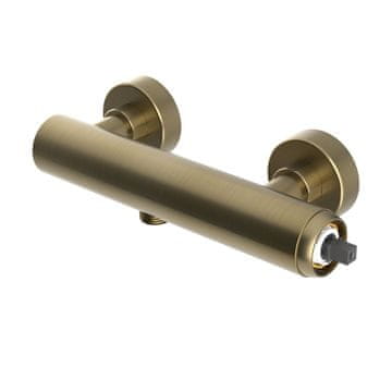 SAPHO ULTRAMIX Mat Zlata Stenska Tuš Baterija za Sodobne Kopalnice