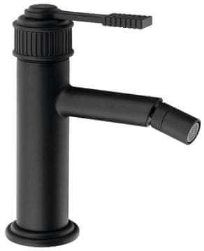 SAPHO VERSI Elegantna Črna Mat Bidetna Armaturna Pipa