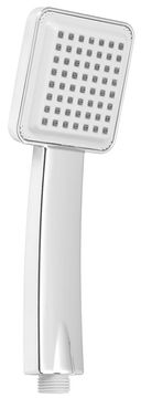 AQUALINE Elegantna Ročna Prha 80x80mm iz ABS s Kromiranimi Detajli