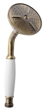 SAPHO EPOCA Retro Ročna Prha, 220mm, Mosaz/Bronz