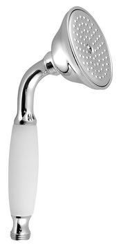 SAPHO EPOCA Retro Ročna Prha, 220mm, Kromirana Medenina