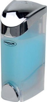 AQUALINE AQUALINE Nástenski 300ml kromiran dozator mila