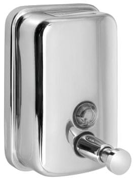 SAPHO Eleganten Nerez Lesk Dávkovač Mýdla 400ml za Kopalnico/Kuhinjo