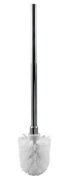 SAPHO Elegantni Kromirani WC Krtača s Ergonomskim Ročajem Ø70 mm - SAPHO