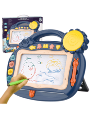 WOOPIE Magnetna Tabla za Risanje z Barvnimi Žigi