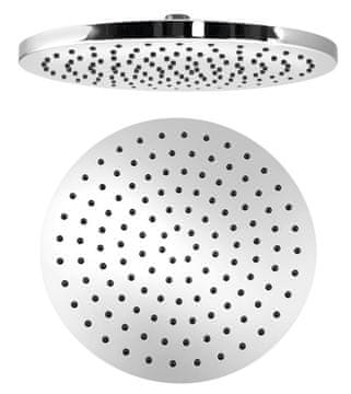 SAPHO Kromirana tuš glava NERI, premer 305mm, ABS plastika