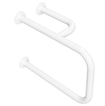 SAPHO Desno Opiralno Držalo 500mm, Belo - Varna Namestitev Za Kopalnico