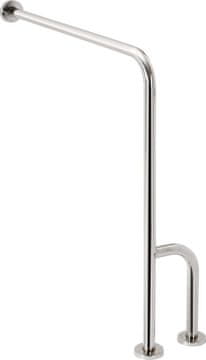 SAPHO Nerjaveče prave oporne držalo za kopalnico 890x840 mm - varnost in eleganca