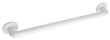 AQUALINE Bela Medicinska Ročica za Kopalnico, 600mm - Sapho HOSPITAL Series