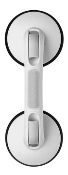 Ridder Odstranljivo Okroglo Bel Plastični Ročaj s Priseskom RIDDER 335mm