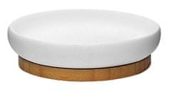 Ridder RIDDER FANCY Okrogla Samostoječa Posodica za Milo - Bela