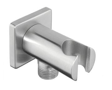 SAPHO Minimalistični Stenski Nosilec za Prho - Mat Nerjaveče Jeklo