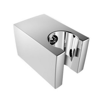 AQUALINE Kotni stenski držalo za prho, fiksno, ABS/Chrome 41x41x50 mm