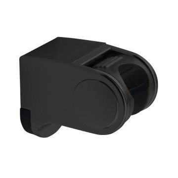 AQUALINE AQUALINE Mat Črna ABS Tuš Držalo, Večfunkcijsko z AntiCalc