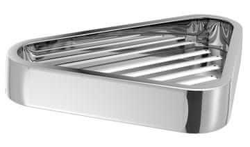 Gedy Kromirana kotna kopalniška polica SMART 170x30x170mm