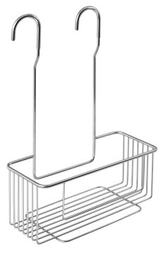 AQUALINE CHROM LINE Viseči Tuš Poličnik, Kromirana, Baterijska Montaža