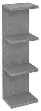 SAPHO RIWA Odprta Stenska Polica 20x70x15cm - Rustikalni Bor MDF Dekor