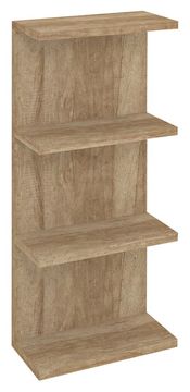 SAPHO RIWA Polica Dub Alabama 30x70x15cm