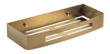 Gedy GEDY SMART Kotna Polica za Prho, Mat Zlata, 210x45x210mm