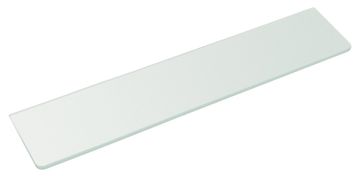 SAPHO Steklena Polica SAPHO 800x100x8mm, Mlečno Steklo