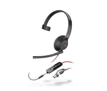 HP Poly BW 5210 USB-C HS +3,5 mmP +USB-C/A