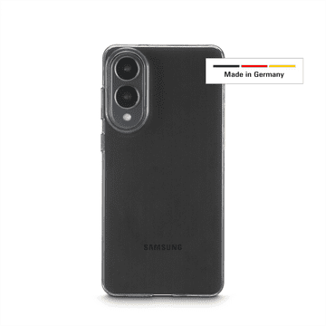 Hama Always Clear, ovitek za Samsung Galaxy S25 Edge, vedno prozoren, ne rumenenje