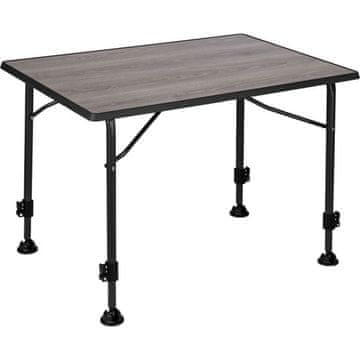 Brunner Linear Greywood 100 miza za kampiranje sivo črna