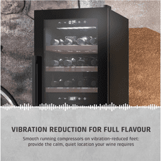 CASO WineExclusive 38 vinska vitrina