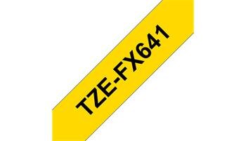 Brother TZE-FX641, TZ trak