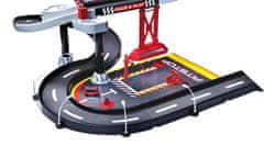 BBurago - FERRARI RACE+PLAY, Garaža z dirkališčem + avtomobil, 1:43