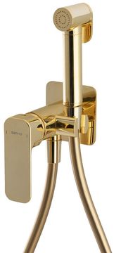 SAPHO Zlata podometna bidetna armatura s Stop funkcijo - SAPHO SPY