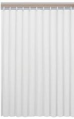 AQUALINE Vinilna Tuš Zavesa Bela 180x180 cm - Elegantna in Praktična Dodatek za Kopalnico
