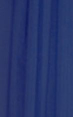 AQUALINE Vinilna tuš zavesa 180x200 cm, modra, AQUALINE
