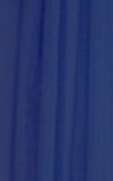 AQUALINE Vinilna tuš zavesa 180x200 cm, modra, AQUALINE