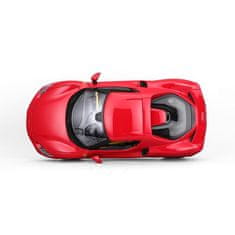 BBurago - RACE+PLAY, Ferrari 296 GTB, rdeč, 1:18