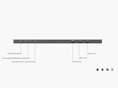 Arzopa A1S prenosni monitor 35cm (14), FHD, IPS, 60Hz, mHDMI, USB-C, zvočniki (1001001208)