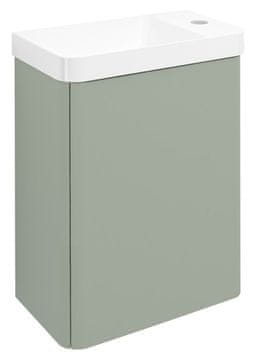 SAPHO ZORBA Praktična Umyvadlovna Komoda Verde 39x50x21,5cm
