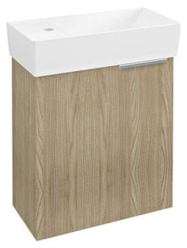 SAPHO Elegantna Umyvadlová Omara 44x50x22 cm, Jilm Bardini