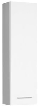 AQUALINE AQUALINE Zgornja Kopalniška Omara Korin, Bela, 20x70x14cm