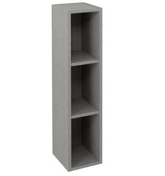 SAPHO ESPACE Viseča Polična Omara 20x94x22 cm, Rustikalni Bor