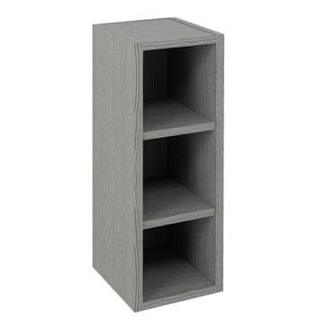 SAPHO ESPACE Stenska Polička 20x60x22cm Rustikalni Hrast Dub