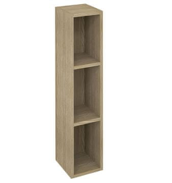 SAPHO Odprta stenska omara ESPACE 20x94x22cm Jilm Bardini