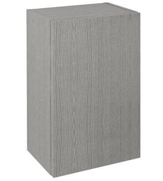 SAPHO Elegantna Stenska Omara ESPACE 35x60x22 cm Dub Stříbrný z Miznim Ročajem