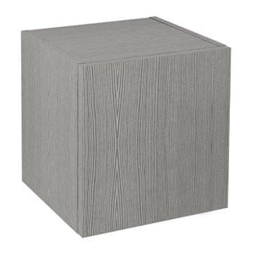 SAPHO ESPACE Kompaktna Zidna Omarica 35x35x32cm Dub Stříbrný