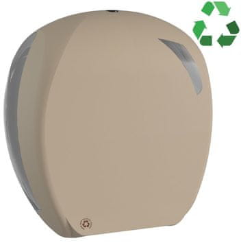 SAPHO Držalo za toaletni papir SKIN, piskova, ABS, Ø max 24cm