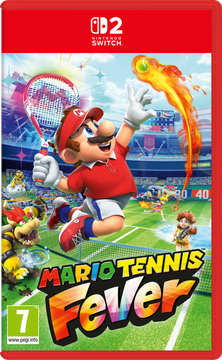 Nintendo Mario Tennis Fever igra, Nintendo Switch 2