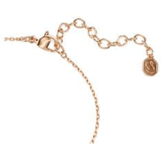 Swarovski Elegantna pozlačena zapestnica s cirkoni Swan 5738202